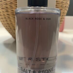 Salt & Stone Black Rose & Oud Fragrance